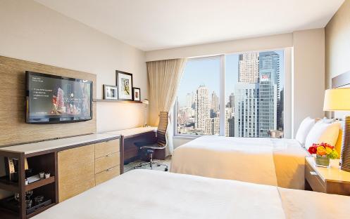 InterContinental New York Times Square Double Room with city View
